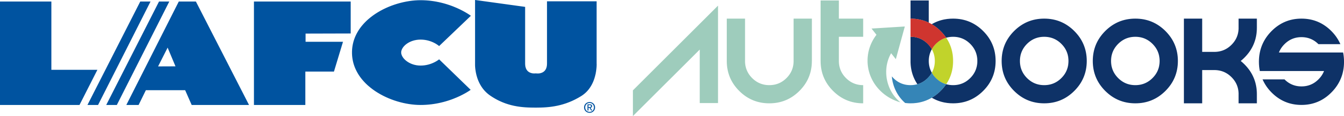 LAFCU/Autobooks Logo